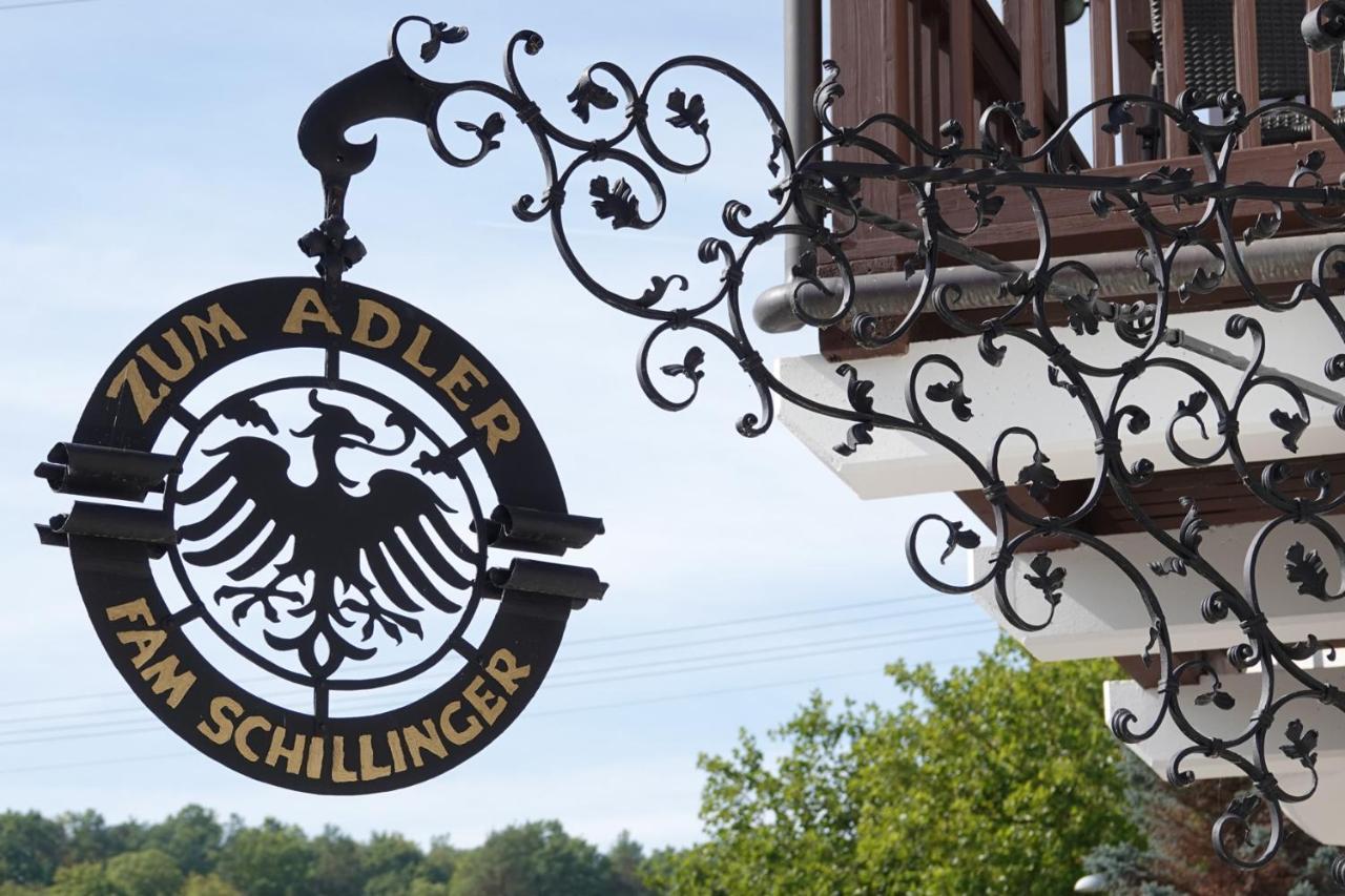 Hotel Adler Lauda-Königshofen Buitenkant foto